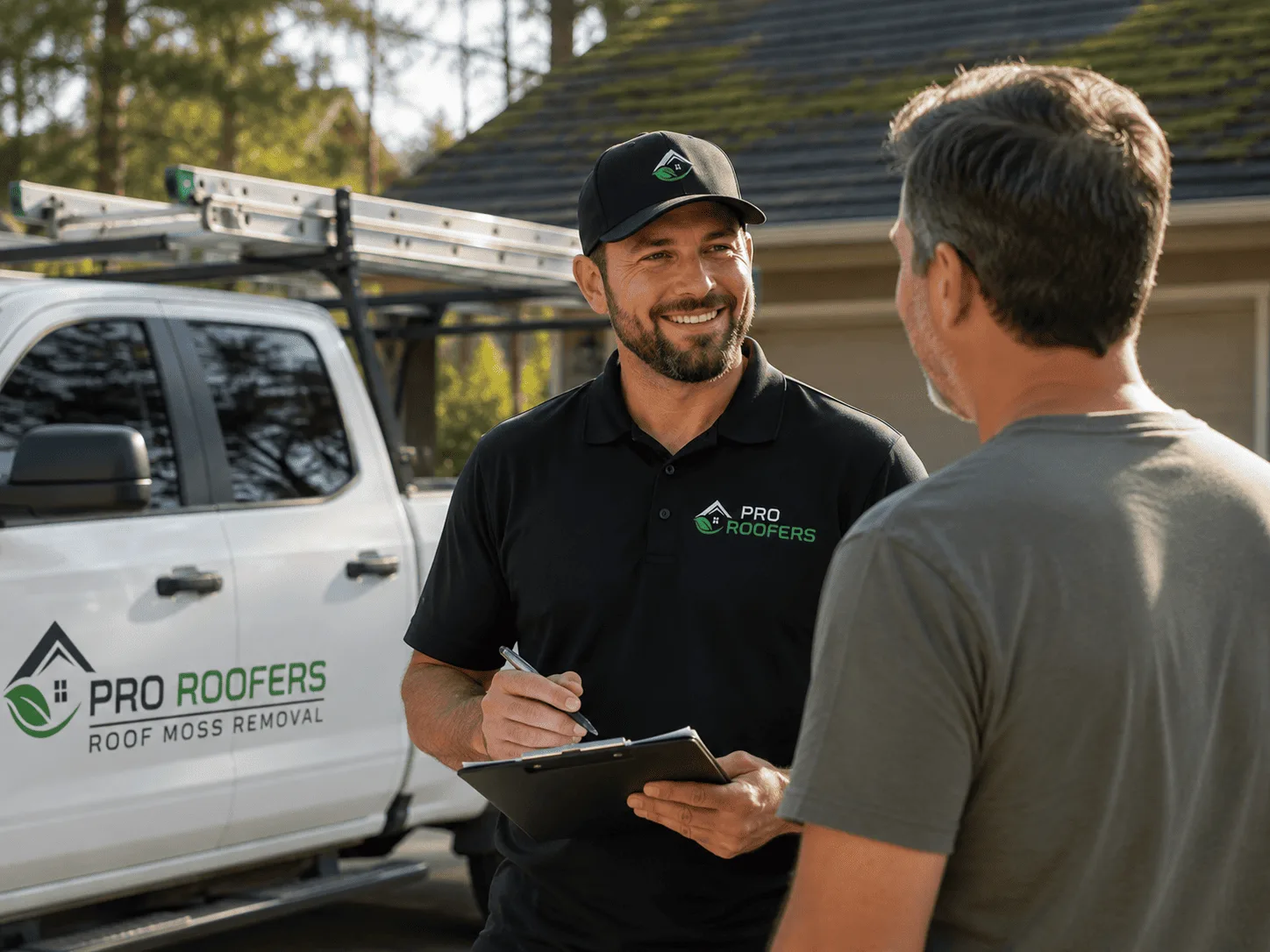 Roof Moss Removal Caroleen, NC FAQs